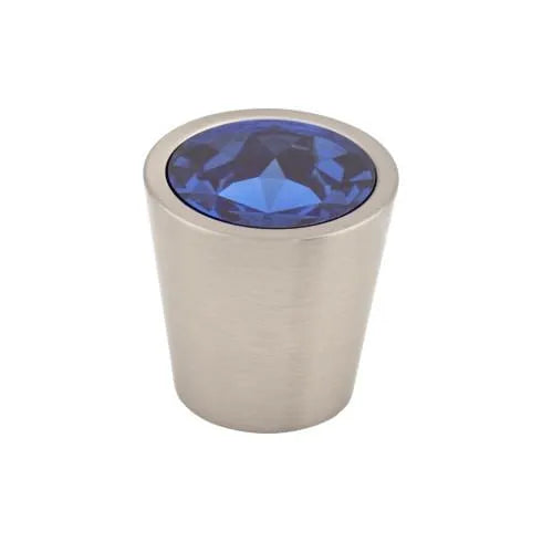 Top Knobs Crystal Center Knob - Crystal & Additions Collection