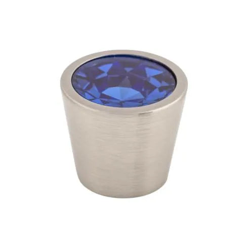 Top Knobs Crystal Center Knob - Crystal & Additions Collection