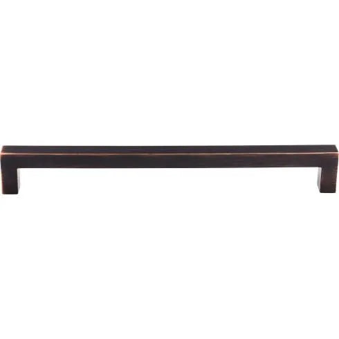 Top Knobs Square Bar Appliance Pull - Nouveau Collection