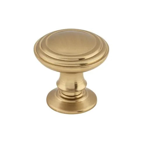 Top Knobs Reeded Knob- Chareau Collection