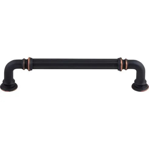 Top Knobs Reeded Pull - Chareau Collection