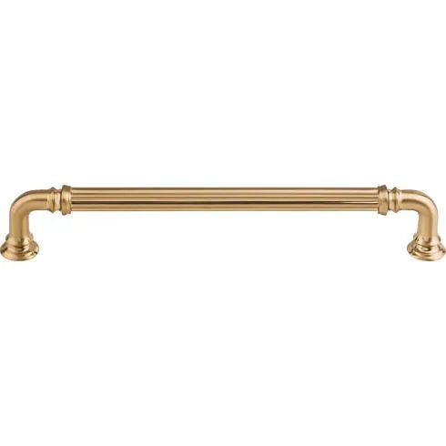 Top Knobs Reeded Pull - Chareau Collection