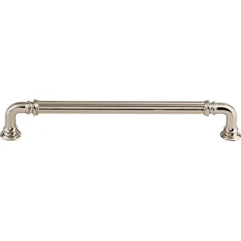 Top Knobs Reeded Pull - Chareau Collection