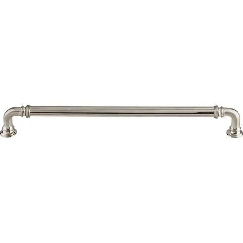 Top Knobs Reeded Pull - Chareau Collection