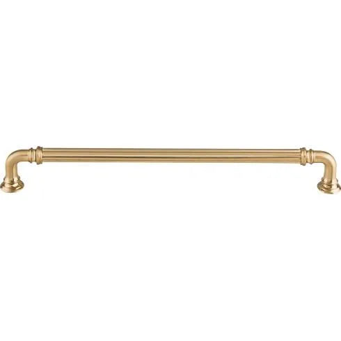 Top Knobs Reeded Pull - Chareau Collection