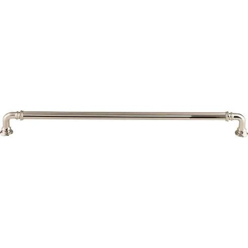Top Knobs Reeded Pull - Chareau Collection