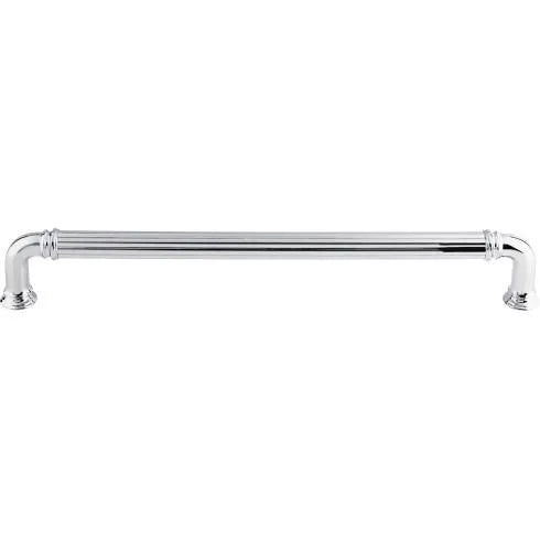 Top Knobs Reeded Pull - Chareau Collection