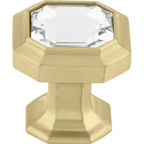 Top Knobs Emerald Crystal Knob - Chareau Collection