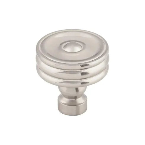 Top Knobs Brixton Ridged Knob - Devon Collection