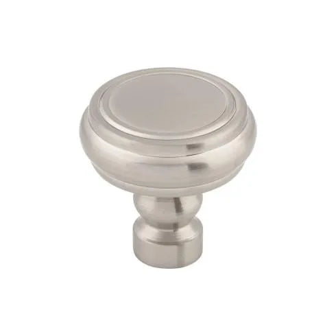 Top Knobs Brixton Rimmed Knob - Devon Collection