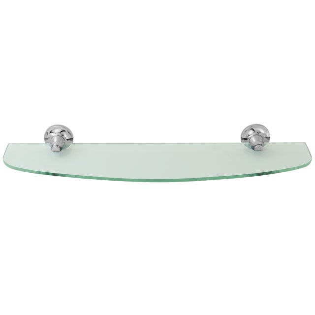 Laloo Single Glass Shelf - CoCo Collection