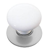 Porcelain Knob with Base