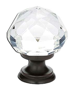 Diamond Crystal Knob