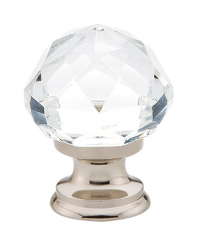 Diamond Crystal Knob