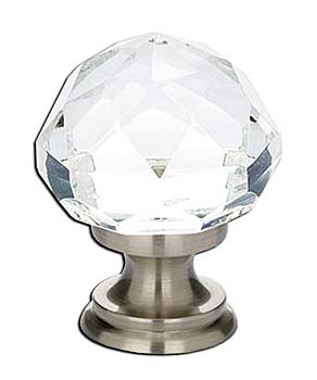 Diamond Crystal Knob