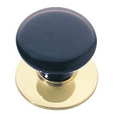 Porcelain Knob with Base