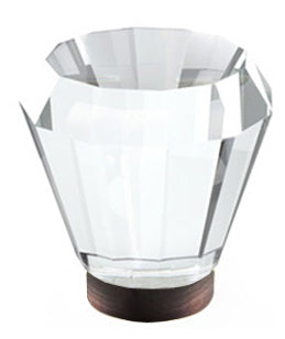 Brookmont Crystal Knob