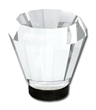 Brookmont Crystal Knob