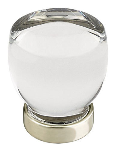 Juneau Crystal Knob