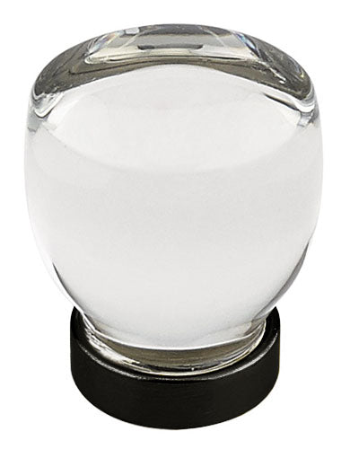 Juneau Crystal Knob