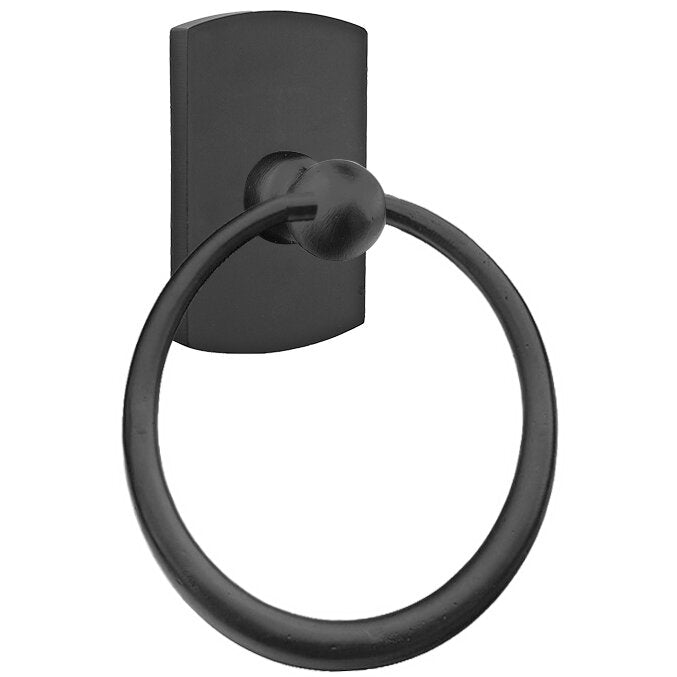 Emtek Sandcast Bronze Towel Ring