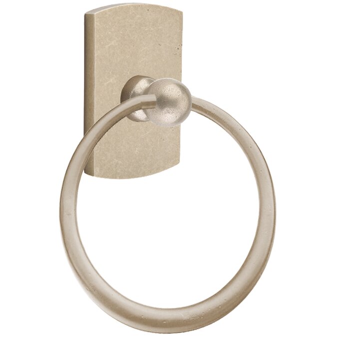 Emtek Sandcast Bronze Towel Ring