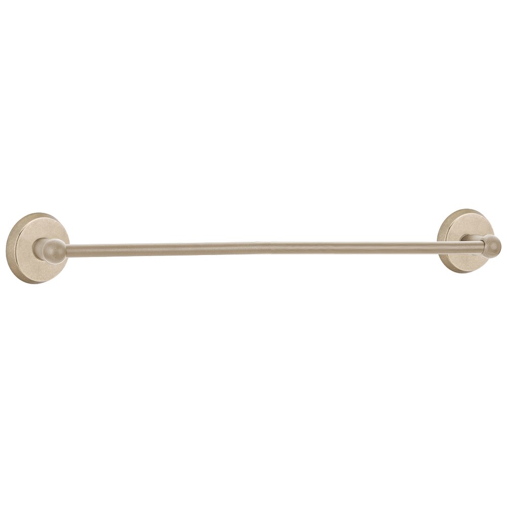 Emtek Sandcast Bronze Towel Bar