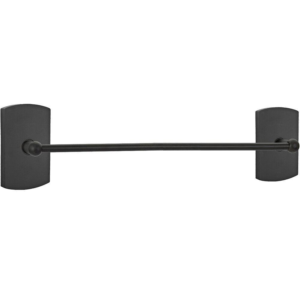 Emtek Sandcast Bronze Towel Bar