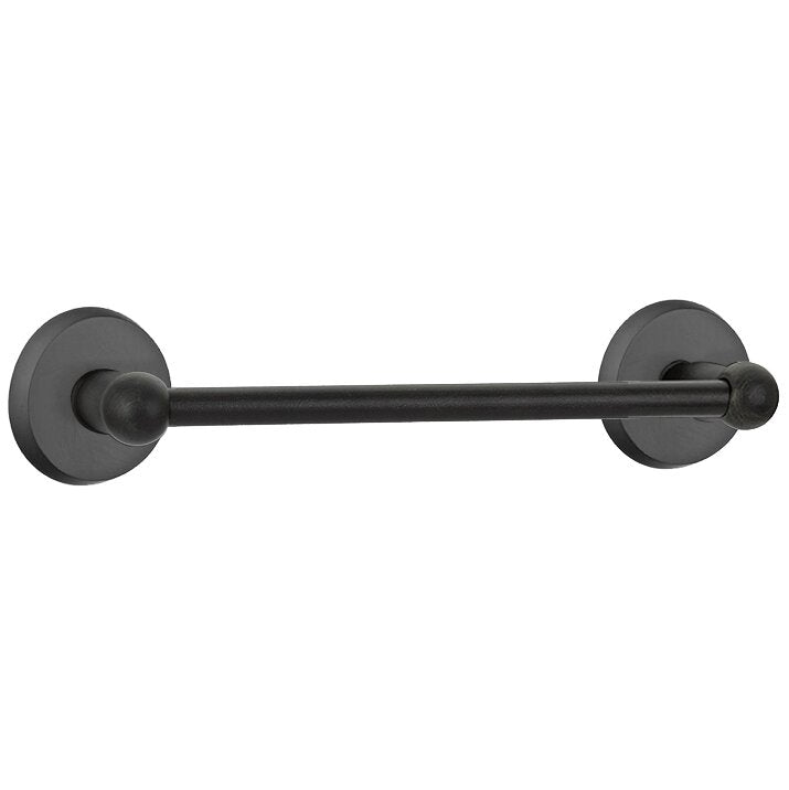 Emtek Sandcast Bronze Towel Bar