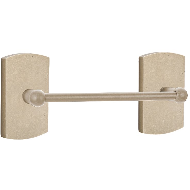 Emtek Sandcast Bronze Towel Bar