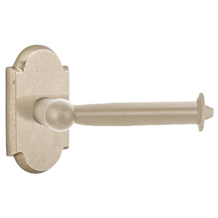Emtek Sandcast Bronze Paper Holder - Bar Style
