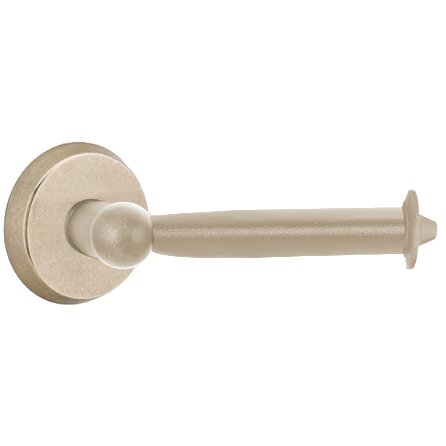 Emtek Sandcast Bronze Paper Holder - Bar Style
