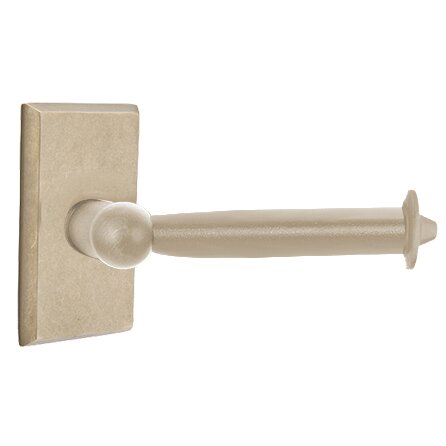 Emtek Sandcast Bronze Paper Holder - Bar Style
