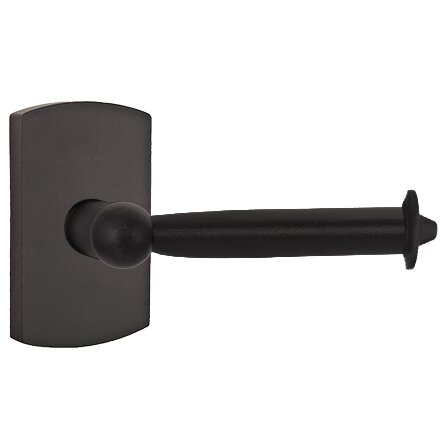 Emtek Sandcast Bronze Paper Holder - Bar Style