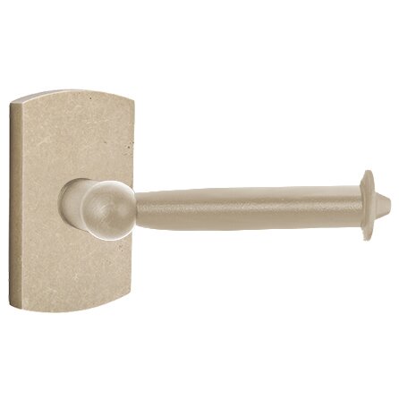 Emtek Sandcast Bronze Paper Holder - Bar Style
