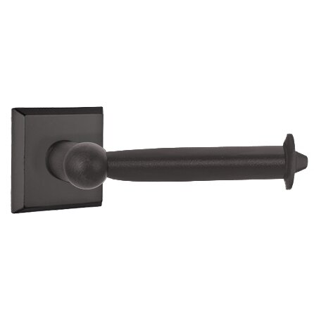 Emtek Sandcast Bronze Paper Holder - Bar Style
