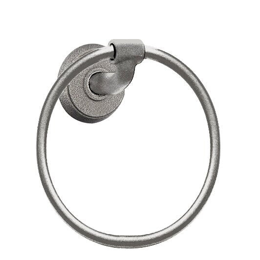 Emtek Wrought Steel Towel Ring