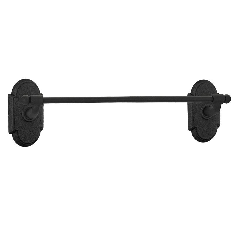 Emtek Wrought Steel Towel Bar