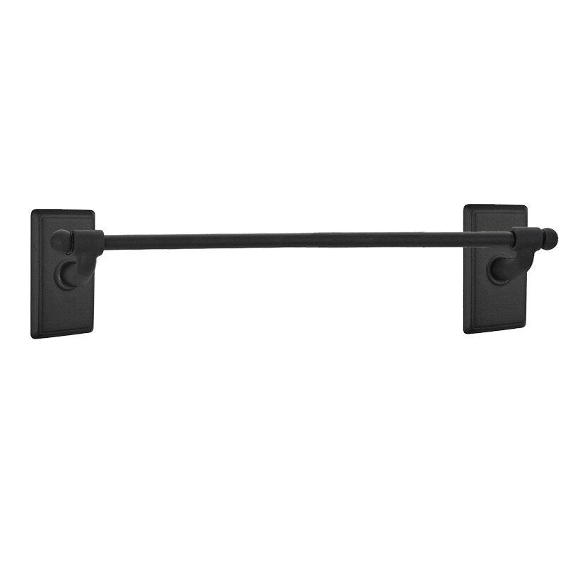 Emtek Wrought Steel Towel Bar