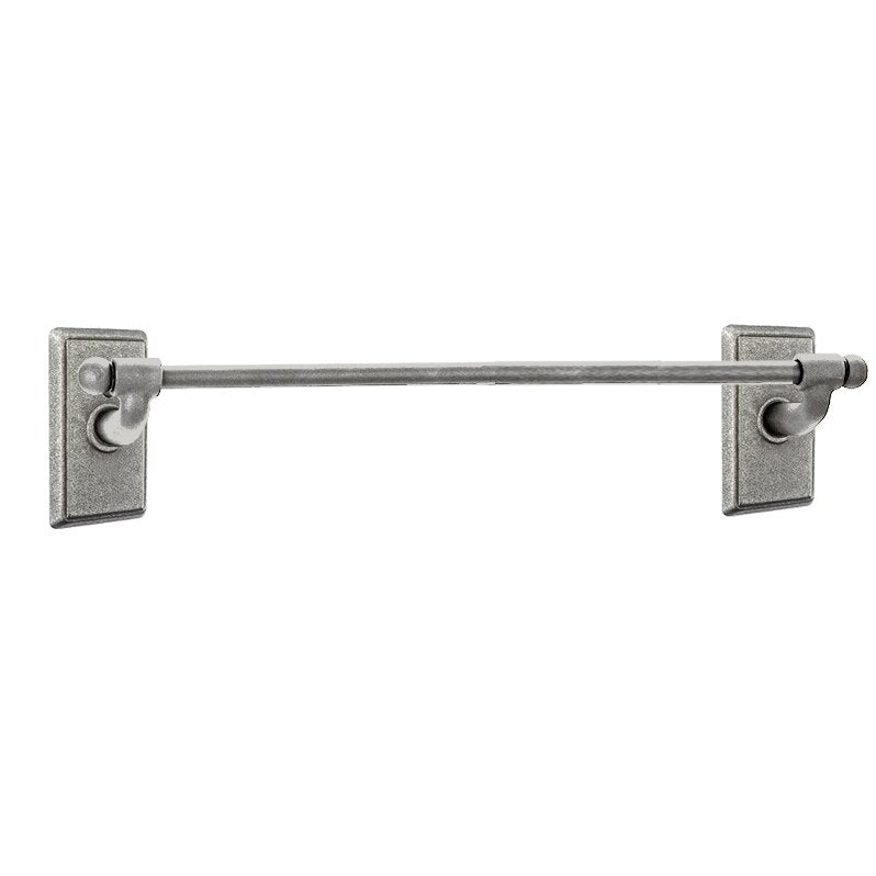 Emtek Wrought Steel Towel Bar