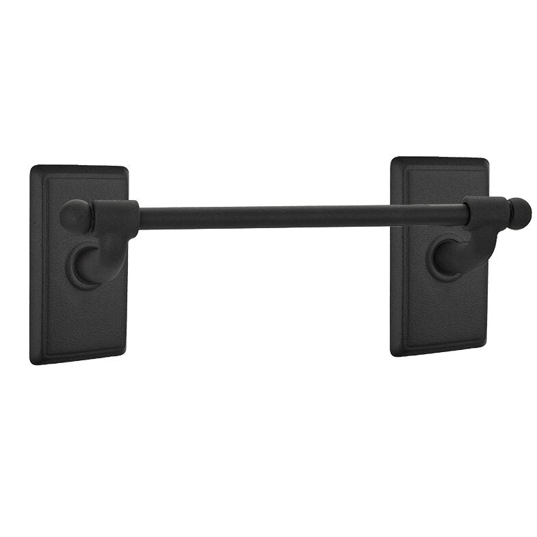 Emtek Wrought Steel Towel Bar