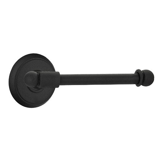 Emtek Wrought Steel Paper Holder - Bar Style