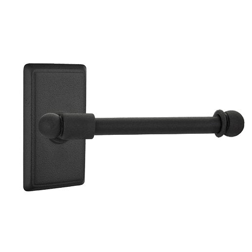 Emtek Wrought Steel Paper Holder - Bar Style