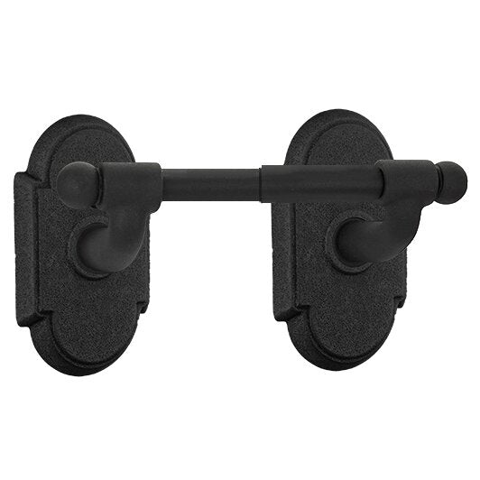 Emtek Wrought Steel Paper Holder - Spring Rod Style