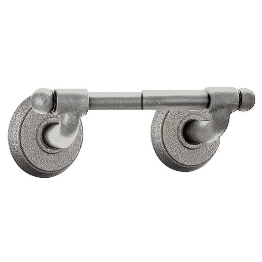 Emtek Wrought Steel Paper Holder - Spring Rod Style