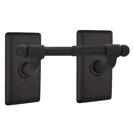 Emtek Wrought Steel Paper Holder - Spring Rod Style