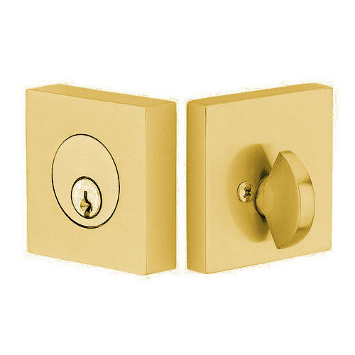 Emtek Brass Square Deadbolt