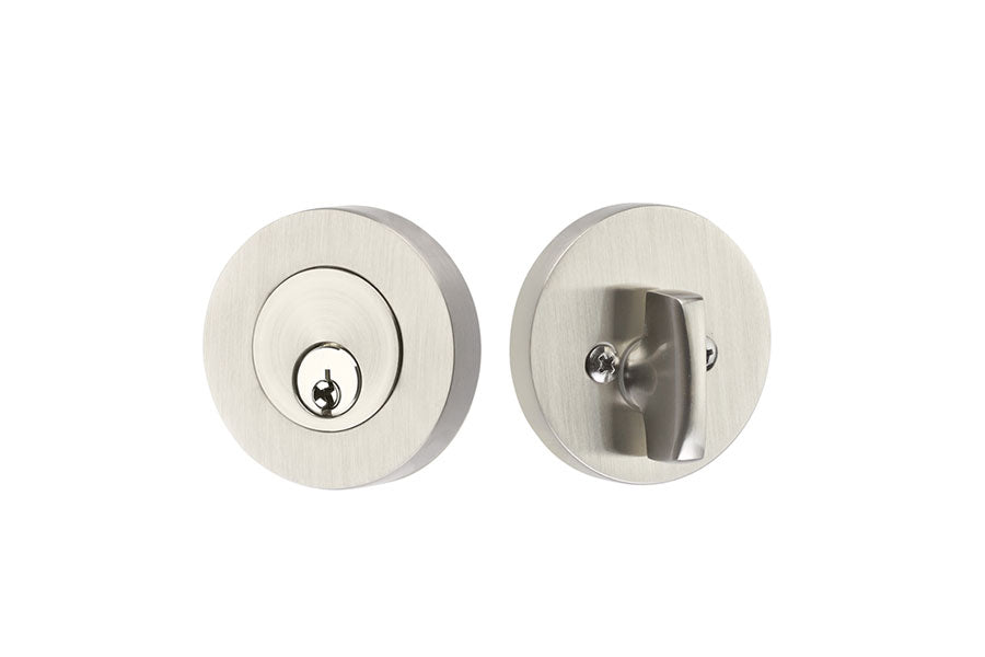 Emtek Brass Modern Disk Deadbolt