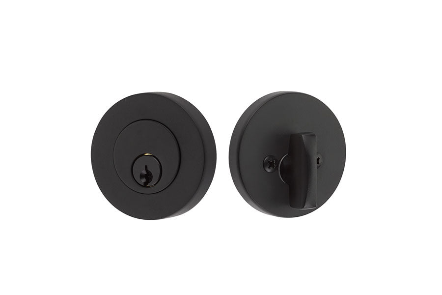 Emtek Brass Modern Disk Deadbolt