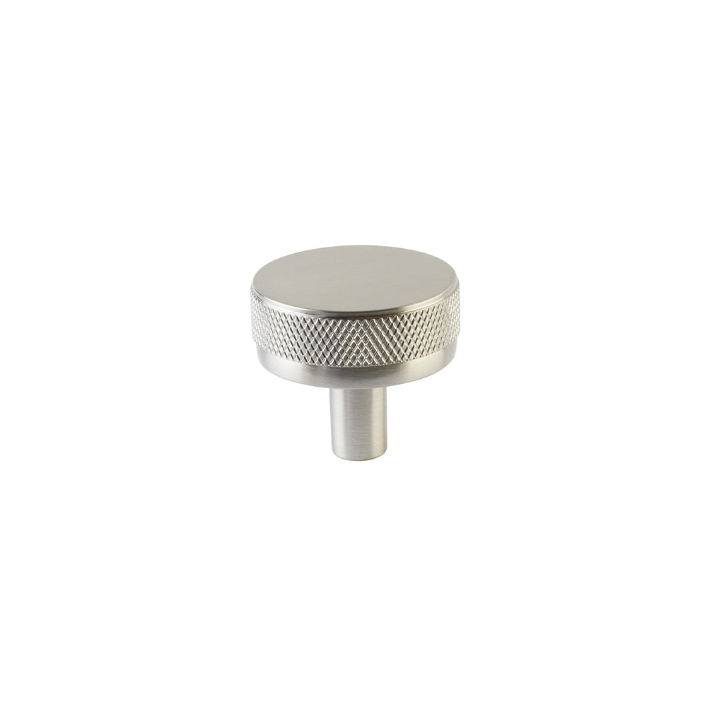 EMTEK SELECT Knurled Cabinet Knob Conical Stem
